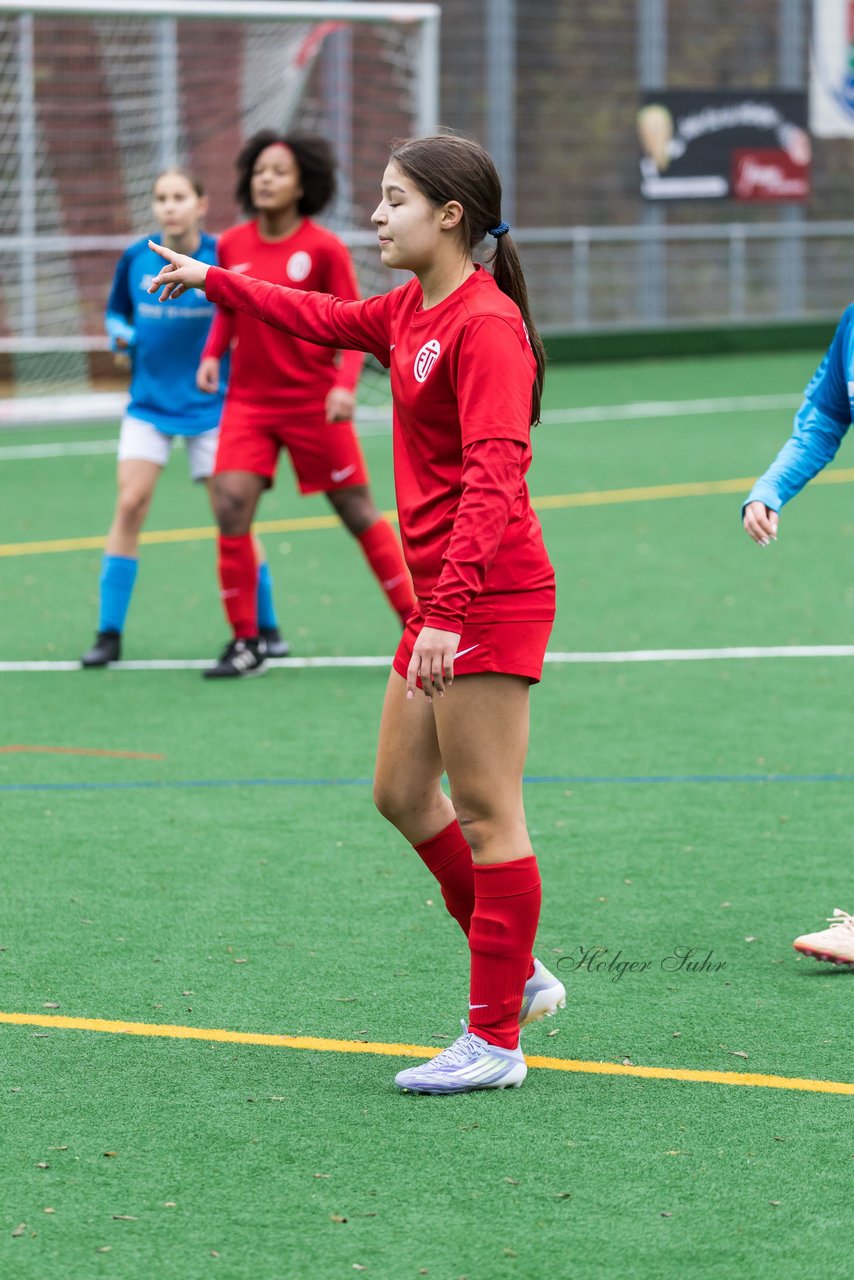 Bild 123 - wBJ VfL Pinneberg - Eimsbuettler TV2 : Ergebnis: 3:5